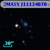 2MASX J11134070-2353018