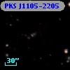PKS J1105-2205