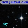 NVSS J110347-243644