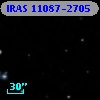 IRAS 11087-2705