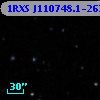 1RXS J110748.1-262922