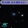 FLASH J111051.52-254455.6