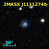 2MASX J11112740-2529234