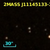 2MASS J11145133-2618235