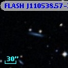 FLASH J110538.57-281836.2