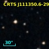 2MASS J11135072-2943402