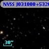 NVSS J031000+532619