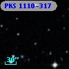 PKS 1110-317