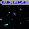 FLASH J111142.08-310656.0