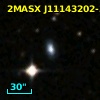 2MASX J11143202-3308466