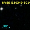 NVSS J110349-301444