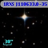 1RXS J110633.0-351547