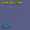 GRB 041219B