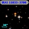 IRAS 11033-3700