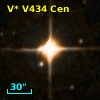 V* V434 Cen