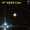 V* V433 Cen