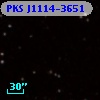 PKS J1114-3651