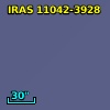 IRAS 11042-3928