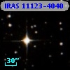 IRAS 11123-4040