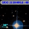 1RXS J110408.6-401721