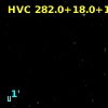 HVC 282.0+18.0+182
