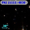 PKS J1111-4030