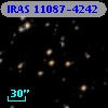 IRAS 11087-4242