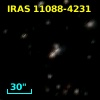 IRAS 11088-4231