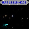 IRAS 11119-4223