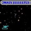 2MASX J11111753-4219301