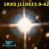 1RXS J110423.9-424043