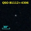 QSO B1112+4306