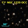 Cl* NGC 1220    OCC      14
