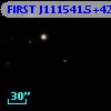 FIRST J111541.5+420134