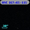 HVC 167+65-115