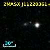 2MASX J11220361+4315558