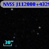 NVSS J112000+432817