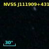 NVSS J111909+431151