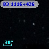 B3 1116+426