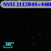 NVSS J112044+440647