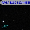 NVSS J112112+433526