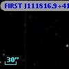 FIRST J111816.9+414554