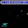 FIRST J112227.0+415556