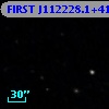 FIRST J112228.1+415643