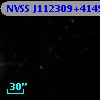 NVSS J112309+414940