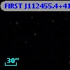 FIRST J112455.4+415643