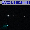 1AXG J111526+4314