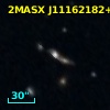 2MASX J11162182+4201025