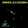 2MASX J11162084+4200555