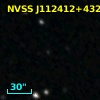 NVSS J112412+432551